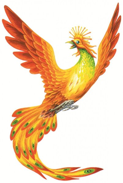 Сказочная птица