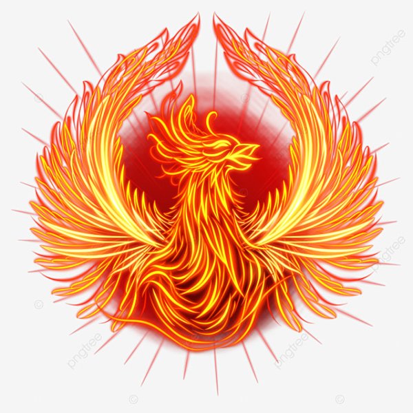 Птица Феникс