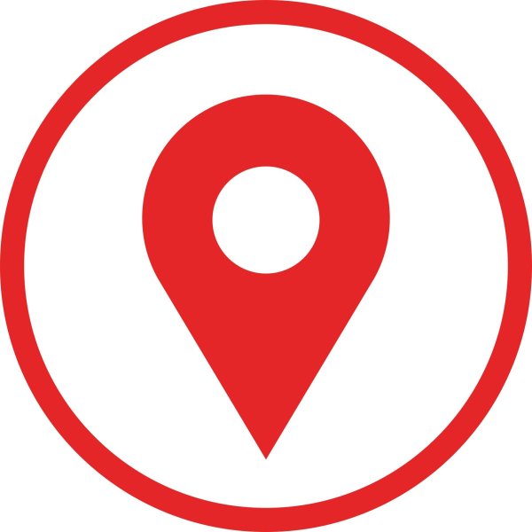 Значок места