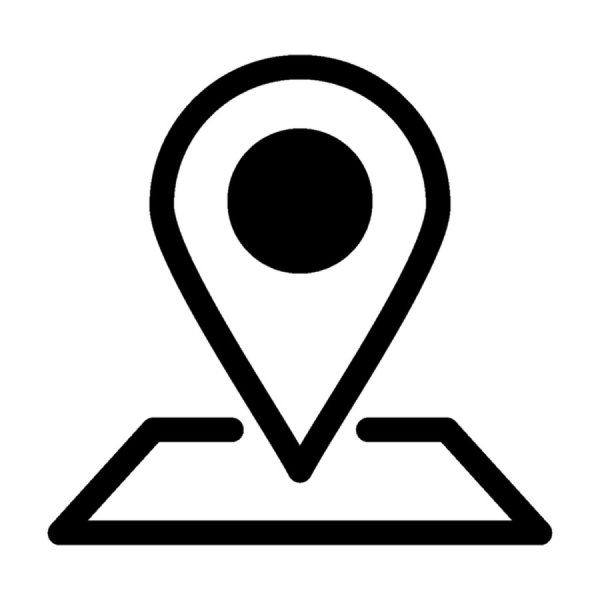 Значок местонахождения