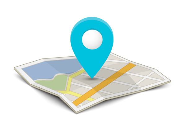 Геолокация значок