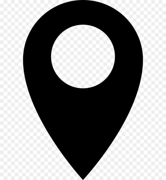 Значок точки на карте