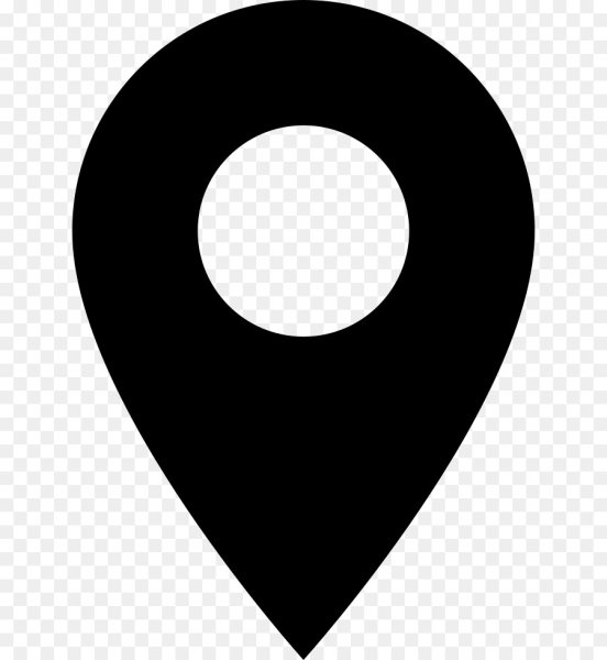 Значок точки на карте