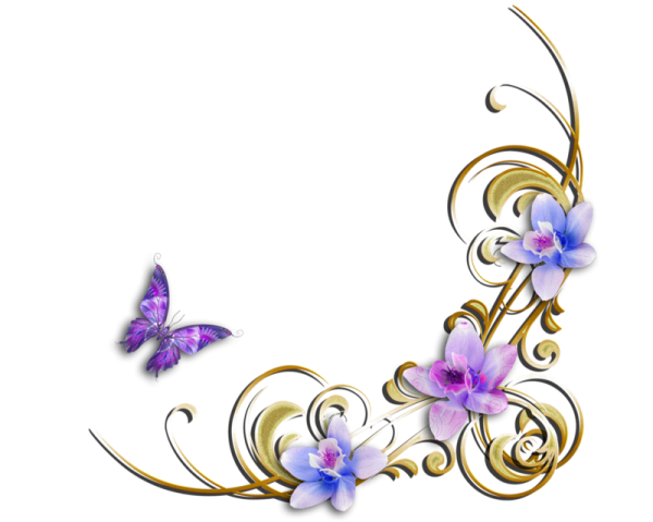 Красивые уголки для рамок