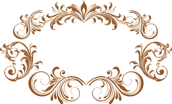 Узорная рамка