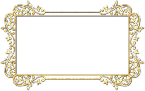 Золотая рамка