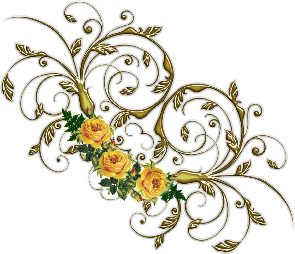 Орнамент из цветов