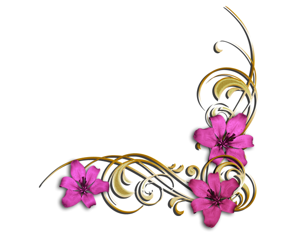 Цветы угловые