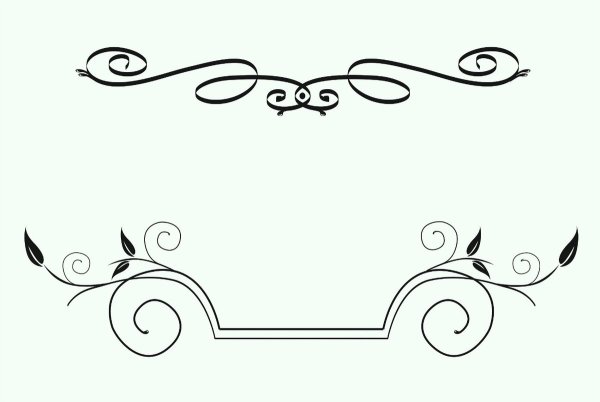 Узоры для пригласительных