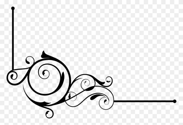 Вензель уголок