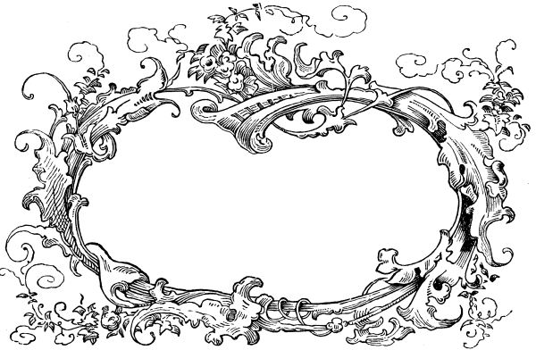 Красивые векторные рамки