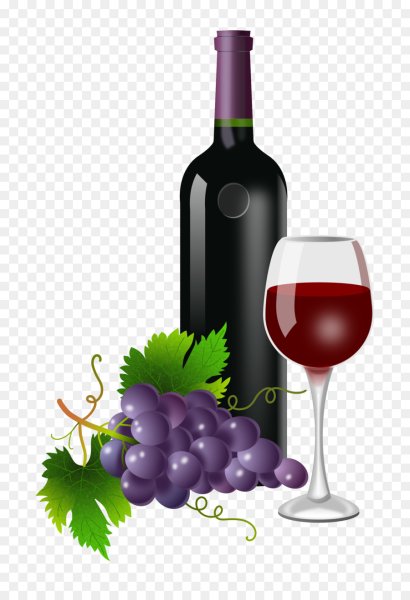 Вино вектор