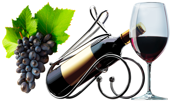 Бокал с вином