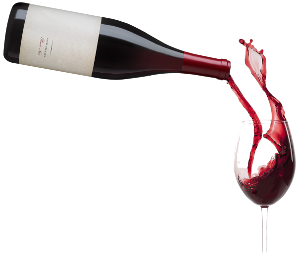 Вино без фона
