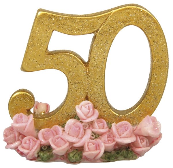 Цифра 50 красиво