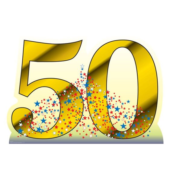Юбилейная цифра 50