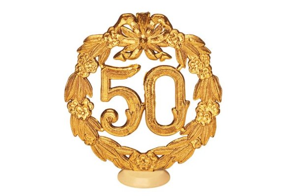 Юбилейная цифра 50