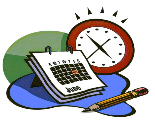 График работы рисунок