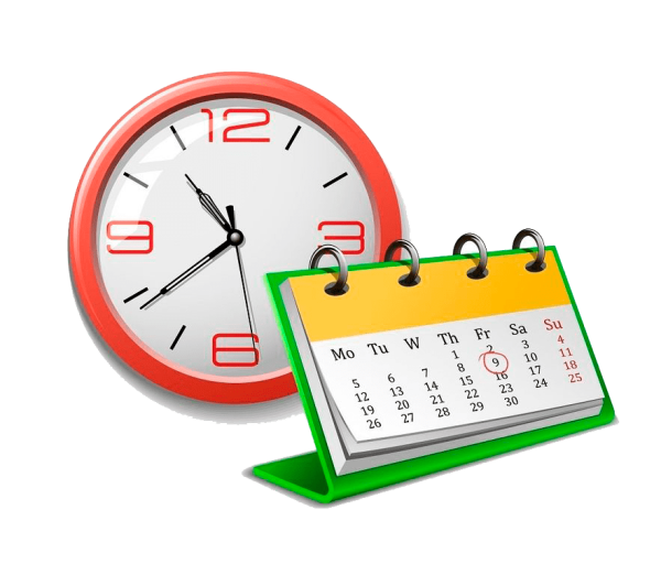 Сроки выполнения заданий