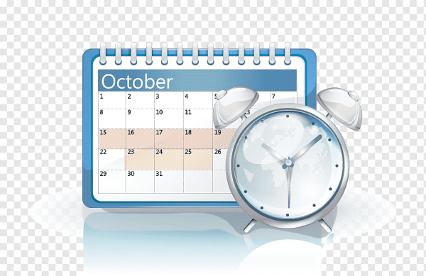 Человечек с календарем