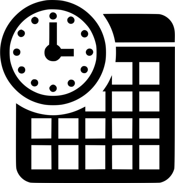Срок пиктограмма