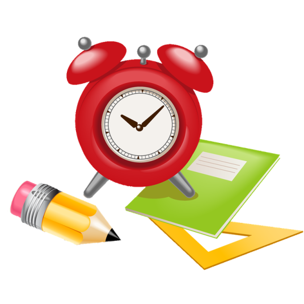 Учеба клипарт на прозрачном фоне