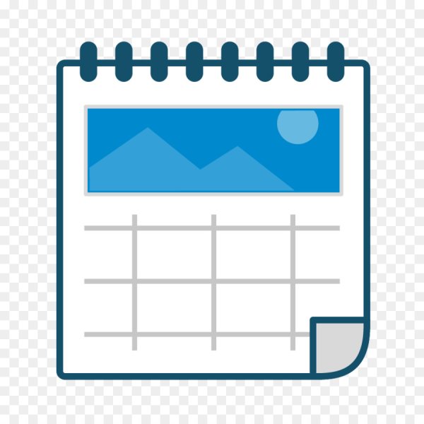 Календарик клипарт