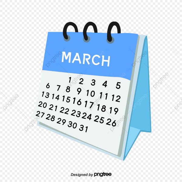 Календарь мультяшный