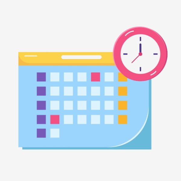 Календарь часы иконка