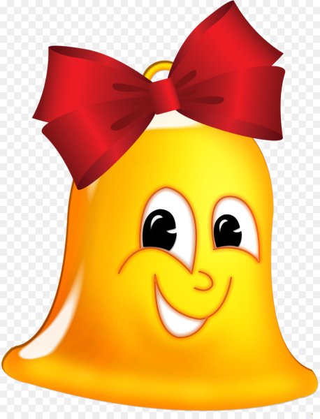 Колокольчик школьный