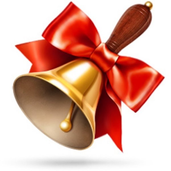 Колокольчик с ленточкой