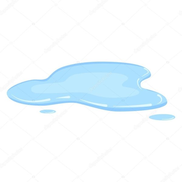 Ребенок в луже