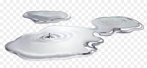 Прозрачная лужа