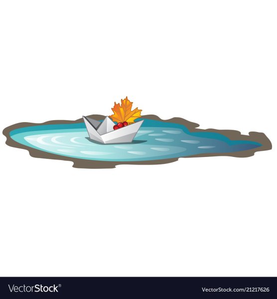 Лужа на прозрачном фоне