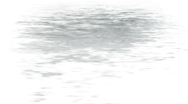 Лужа без фона