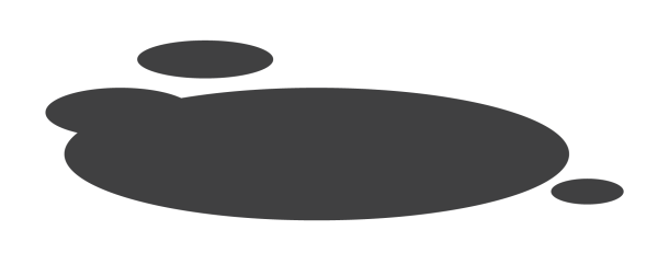 Лужа силуэт