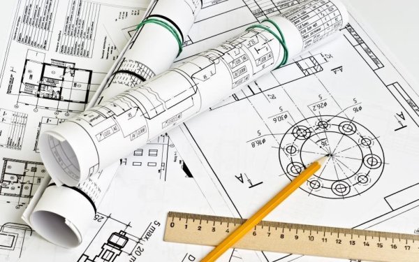 Конструкторский чертеж