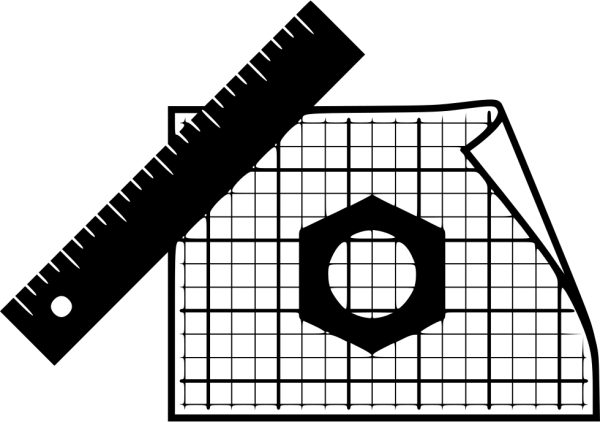 Пиктограмма чертеж