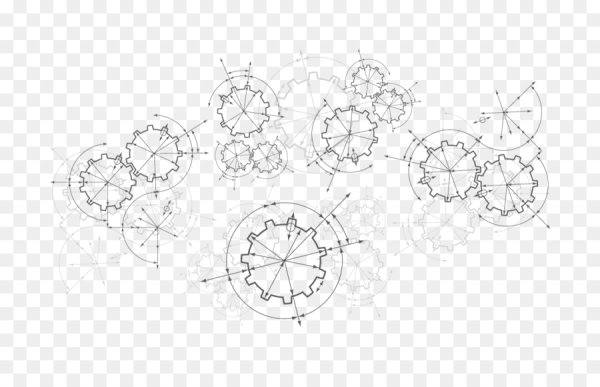 Чертеж вектор