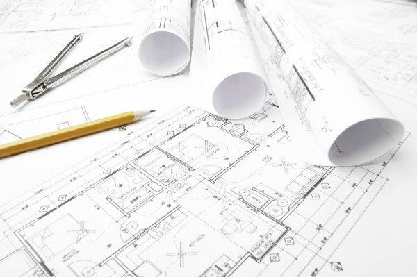 Технические чертежи клипарт