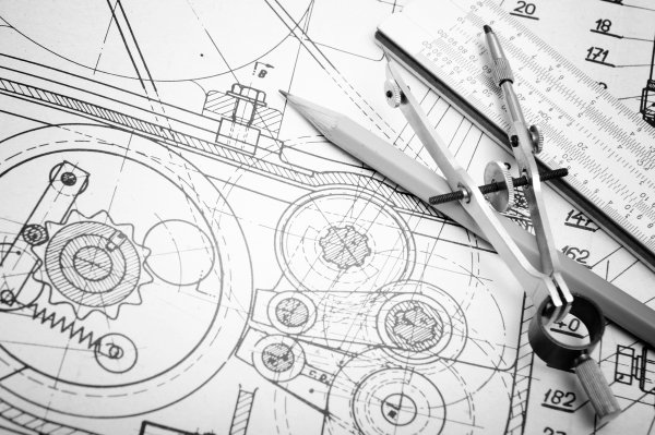 Чертежи фоновый рисунок