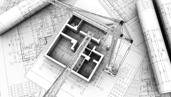 Архитектурное проектирование чертежи