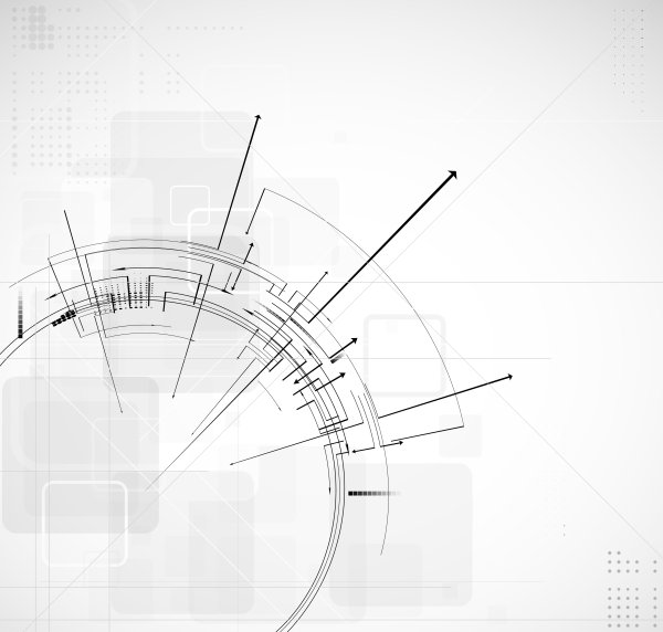 Чертеж абстракция