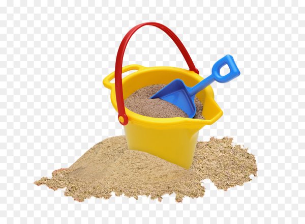 Песок на белом фоне