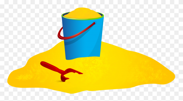 Нарисованный песок