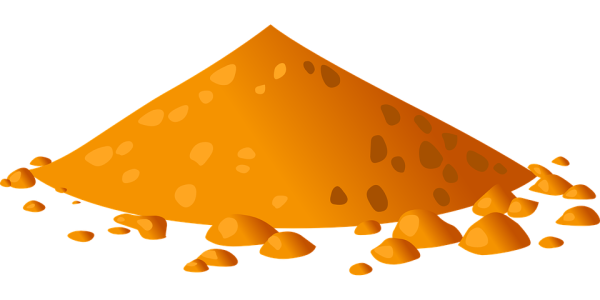 Песок мультяшный