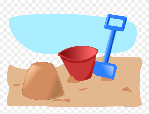 Песок мультяшный