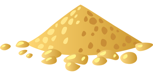 Песок мультяшный