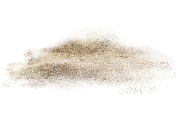 Рассыпанный песок