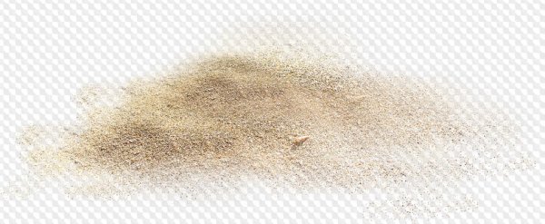 Прозрачный песок